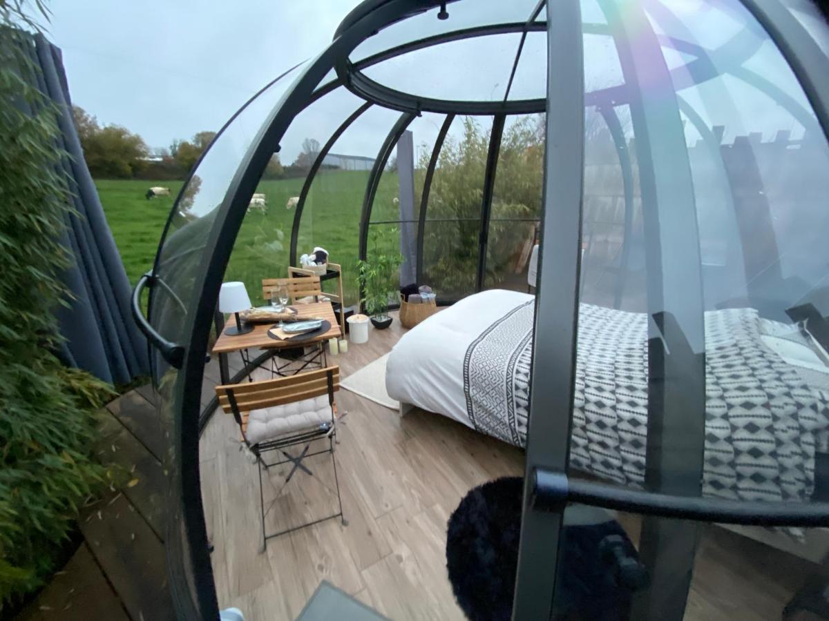 Home Sweet Dome In Bouillon Noirefontaine Eksteriør billede